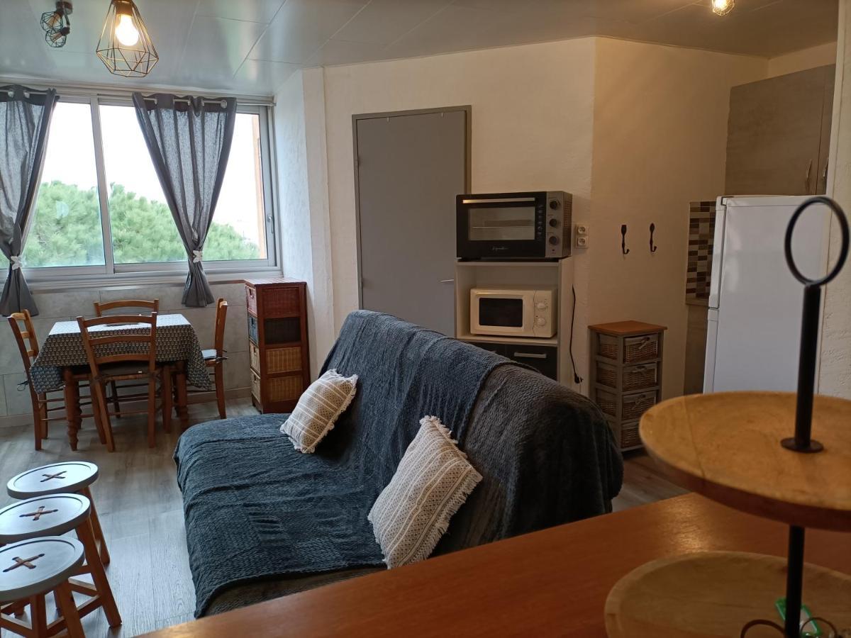 Appartement Le Clin D'Oeil Sur Le Port. à Gruissan Extérieur photo