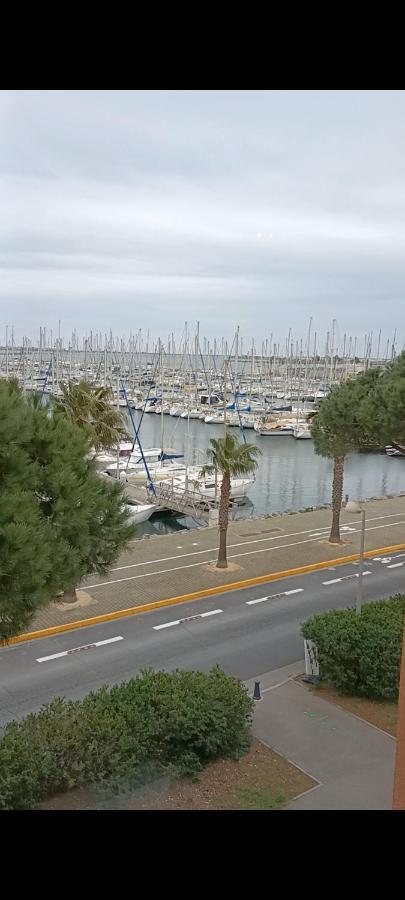 Appartement Le Clin D'Oeil Sur Le Port. à Gruissan Extérieur photo